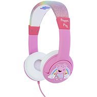 OTL Peppa Pig Rainbow - Fej-/fülhallgató
