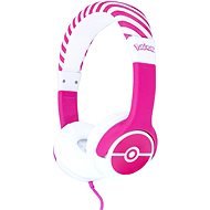 OTL Pokémon Pink Pokeball - Fej-/fülhallgató