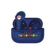 OTL Super Mario TWS Earpods Blue - Bezdrôtové slúchadlá