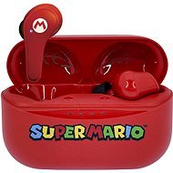 OTL Super Mario TWS Earpods Red - Vezeték nélküli fül-/fejhallgató