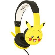 OTL Pokemon Pikachu 3D Children's Headphones - Slúchadlá
