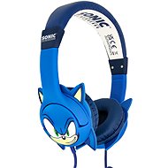 OTL Sonic The Hedgehog 3D Children's Headphones - Headphones