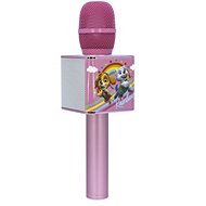 OTL PAW Patrol Pink Karaoke Microphone - Detský mikrofón