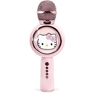 OTL Hello Kitty PopSing LED Karaoke Mic - Children’s Microphone