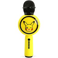 OTL Pokémon Pikachu PopSing LED Karaoke Mic - Children’s Microphone