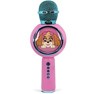 OTL PAW Patrol Skye PopSing LED Karaoke Mic - Children’s Microphone
