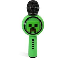 OTL Minecraft PopSing LED Karaoke Mic - Children’s Microphone
