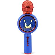 OTL Sonic the Hedgehog PopSing LED Karaoke Mic - Children’s Microphone