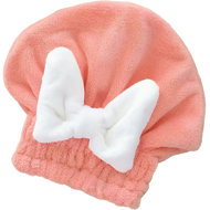 Otohurt Quick drying towel - cap with bow - Turban