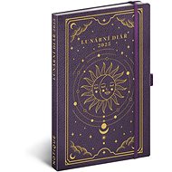 NOTIQUE Lunar diary 2025, 13 × 21 cm - Planner