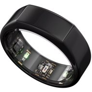 Oura Ring Gen3 Heritage Black size 10 - Smart Ring