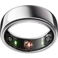 Oura Ring Gen3 Horizon Silver size 10 - Smart Ring