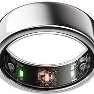 Oura Ring Gen3 Horizon Silver size 13 - Smart Ring