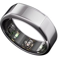 Oura Ring Gen3 Heritage Silver size 9 - Smart Ring