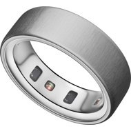 Oura Ring 4 Brushed Silver, 10 - Okosgyűrű