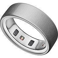 Oura Ring 4 Brushed Silver size 14 - Smart Ring
