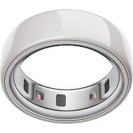 Oura Ring 4 Ceramic Cloud Größe 5 - Smart-Ring