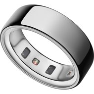 Oura Ring 4 Silver size 10 - Smart Ring