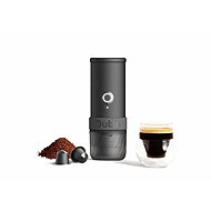 OUTIN Mino Space Grey Portable Electric Espresso Machine - Travel Coffee Maker