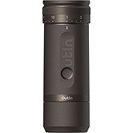 OUTIN Fino Tundra Brown Portable Coffee Grinder - Coffee Grinder