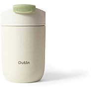 OUTIN Travel Tumbler Sand White Cup - Thermal Mug