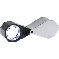 Viewlux 20 × 21 mm s LED svetlom - Lupa