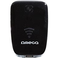 Omega WiFi extender OWLR325B black - WiFi Booster