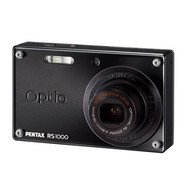 PENTAX OPTIO RS1000 black - Digital Camera