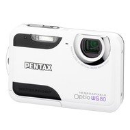 PENTAX OPTIO WS80 černo-bílý - Digital Camera