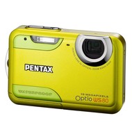 PENTAX OPTIO WS80 žluto-zelený - Digital Camera