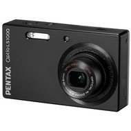PENTAX OPTIO LS1000 classic black - Digitální fotoaparát
