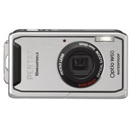 PENTAX OPTIO W60 stříbrný - Digital Camera