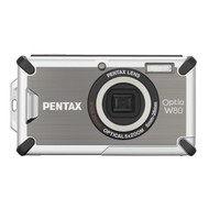 PENTAX OPTIO W80 šedý - Digital Camera