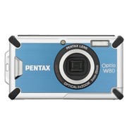 PENTAX OPTIO W80 modrý - Digital Camera
