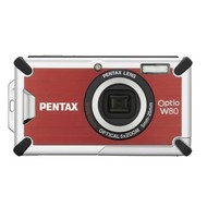 PENTAX OPTIO W80 červený - Digital Camera