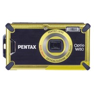 PENTAX OPTIO W80 žlutý - Digital Camera