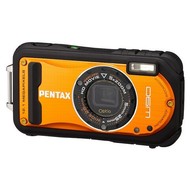 PENTAX OPTIO W90 orange - Digital Camera