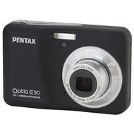 PENTAX OPTIO E90 black - Digital Camera