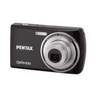 PENTAX OPTIO E80 černý - Digital Camera