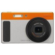 PENTAX OPTIO H90 orange/silver - Digital Camera
