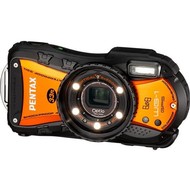 PENTAX OPTIO WG-1 GPS orange - Digital Camera
