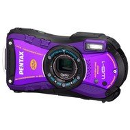 PENTAX OPTIO WG-1 purple - Digital Camera