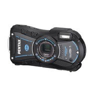 PENTAX OPTIO WG-1 black Outdoor Kit - Digital Camera