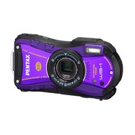 PENTAX OPTIO WG-1 purple Outdoor Kit - Digital Camera