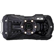 PENTAX OPTIO WG-2 black + 4GB SDHC + neoprenové pouzdro - Digital Camera