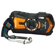 PENTAX OPTIO WG-2 GPS shiny orange + 4GB SDHC + neoprenové pouzdro - Digital Camera