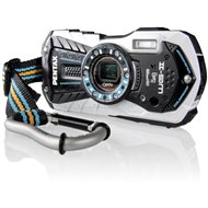PENTAX OPTIO WG-2 GPS white + 4GB SDHC + neoprenové pouzdro - Digital Camera