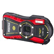 PENTAX OPTIO WG-10 red - Digital Camera