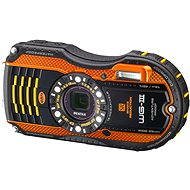 PENTAX OPTIO WG-3 orange + neoprene case + SD card 8 GB - Digitálny fotoaparát