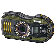 PENTAX OPTIO WG-3 GPS green - Digital Camera